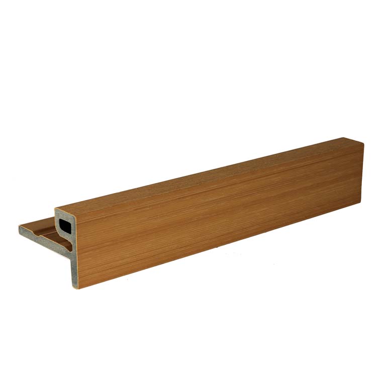 Eindprofiel line up outdoor composiet ceder 7x5x300cm