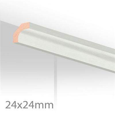 Moulure de finition 24mmx24x2600mm - Scandia