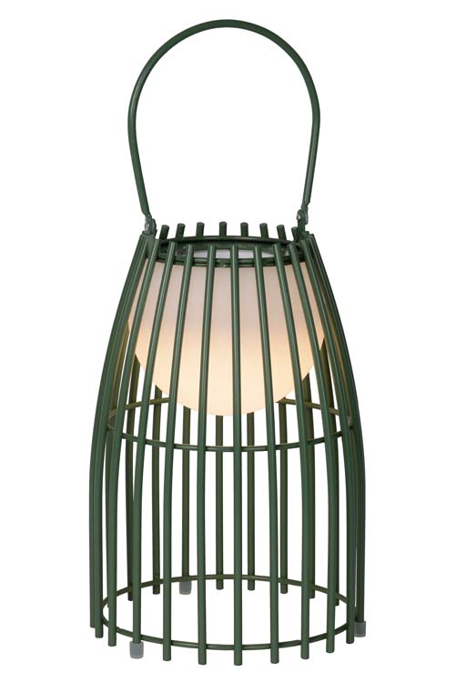 FJARA - Tafellamp Buiten - Ø 17,5 cm - LED Dimb. - 1x0,3W 3200K - IP44 - 3 StepDim - Groen