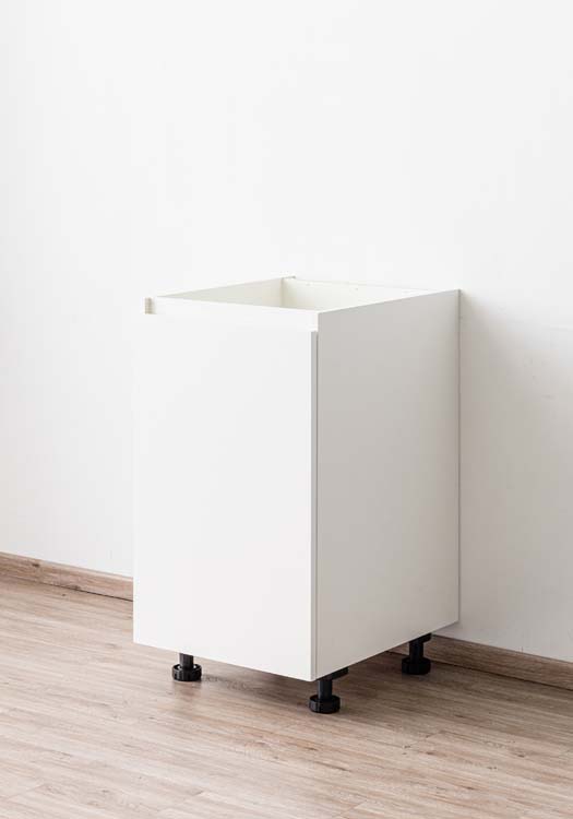 Armoire de cuisine 50cm blanc