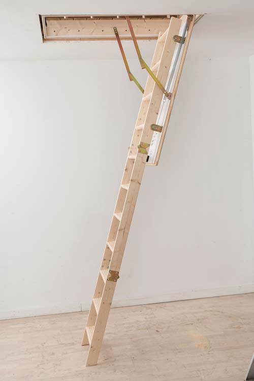 Escalier escamotable Soral 10x70cm