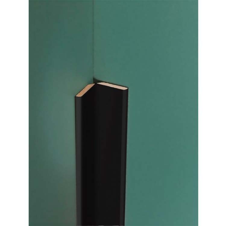 Moulure pliable Line Up 2x50x2700mm - noir