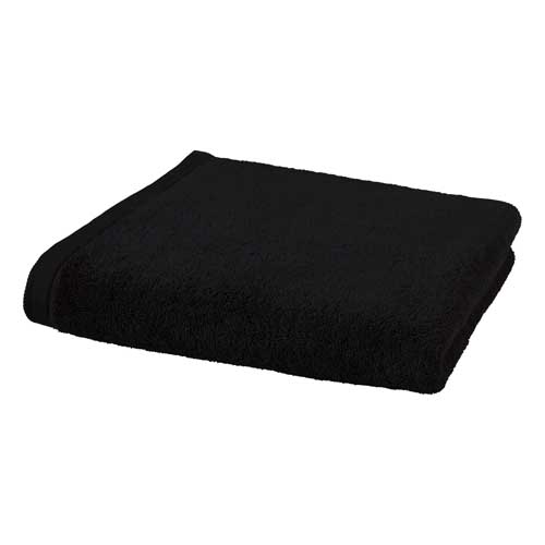 Aquanova serviette de bain London 70x130 cm noir