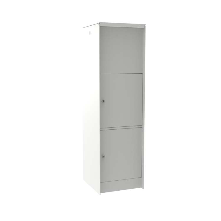 Boîte à colis eSafe Fenix Top blanc large