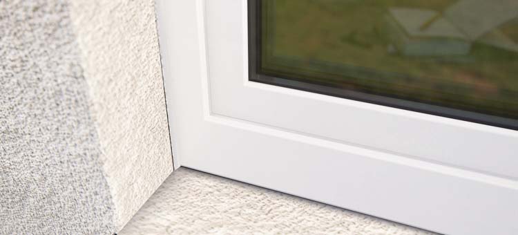 Châssis fixe+imposte+imposte G atérale pvc Deceun Elegant blanc