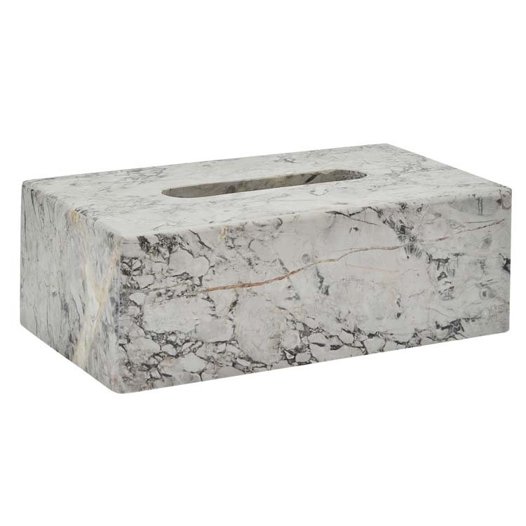Aquanova zakdoekdoos Nero Alba 27x14.5x9 cm