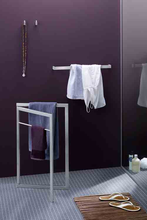 Zack Serviette de bar Linea L61.5 D7.5 cm mat