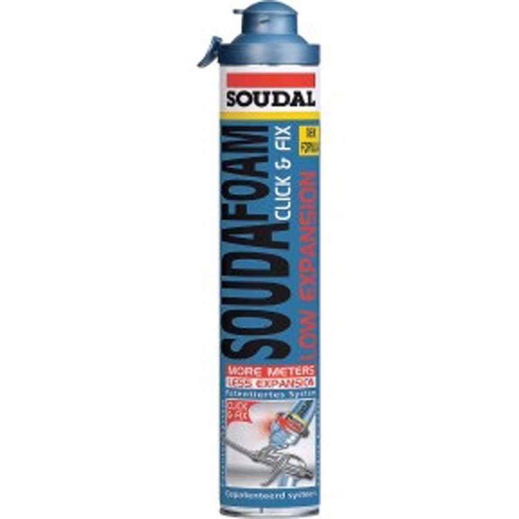 Soudal Soudafoam mousse de polyuréthane 750ml