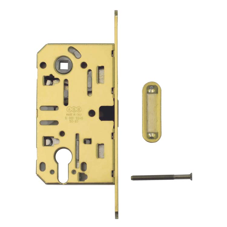 Slot magneet AGB 18mm voorplaat kop cilinder 85mm