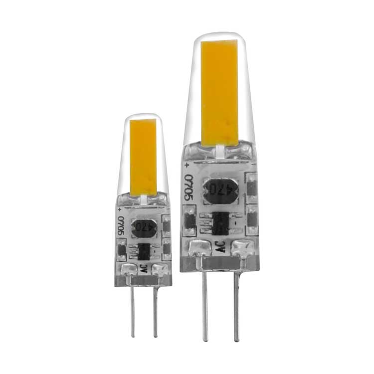 LED lamp G4 200LM 2700K Dimbaar - 2 stuks