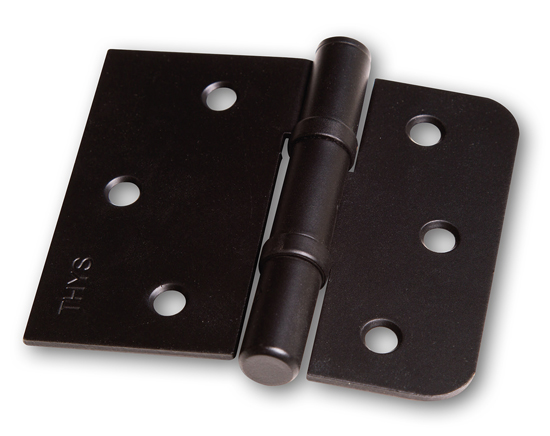 scharnier zwart set van 3 stuks 80x92mm