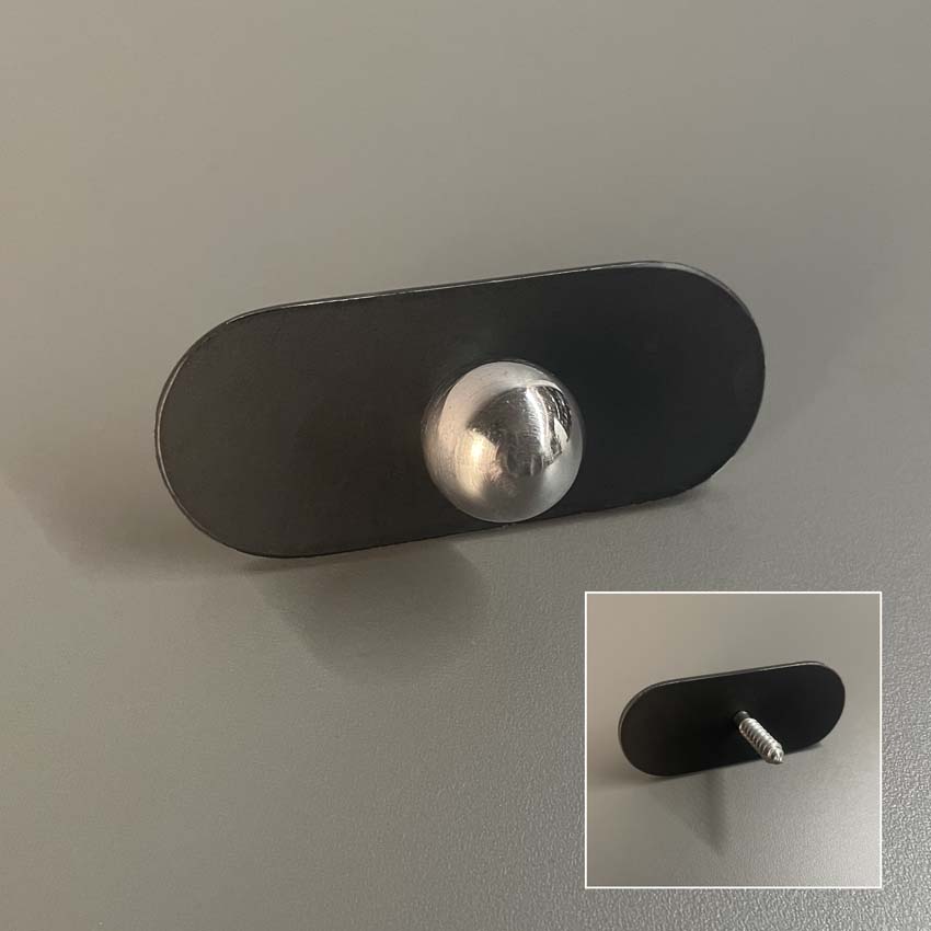 Mix&Match muurbeugel met magneet zonder spotkop