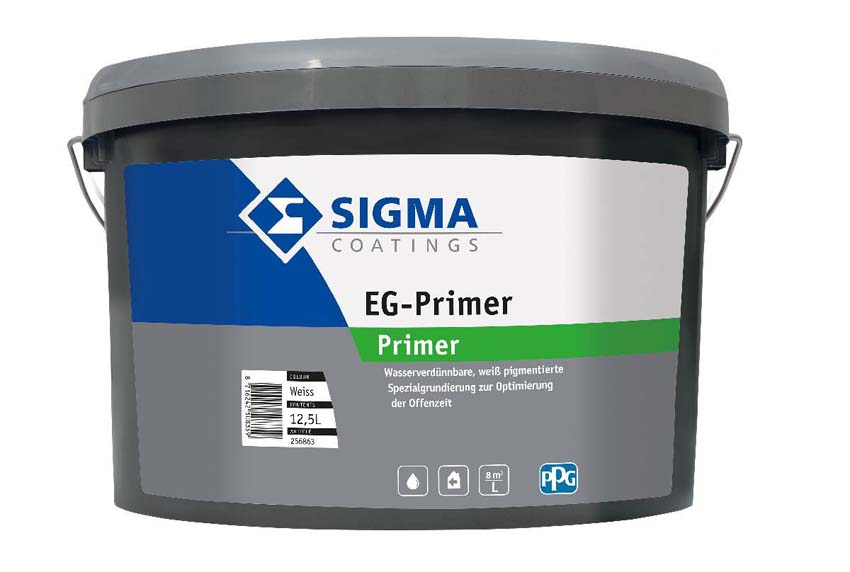 Sigma EG primer 12.5L pour murs intérieurs