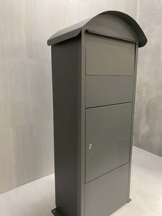 Boîte à colis Avian gris