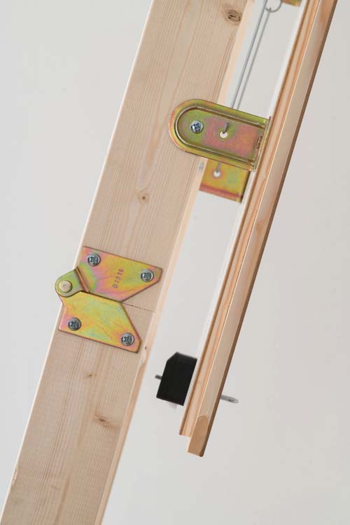 Escalier escamotable Soral 10x70cm