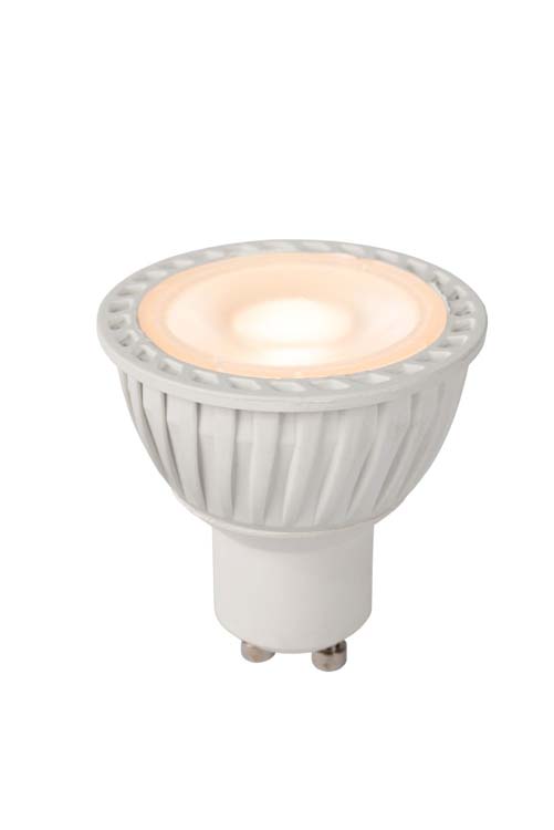 Lucide MR16 - Led lamp - Ø 5 cm - LED Dimb. - GU10 - 1x5W 2200K/2700K - 3 StepDim - Wit