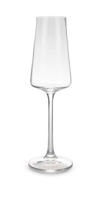 Champagneglas 23 cl set van 4 stuks