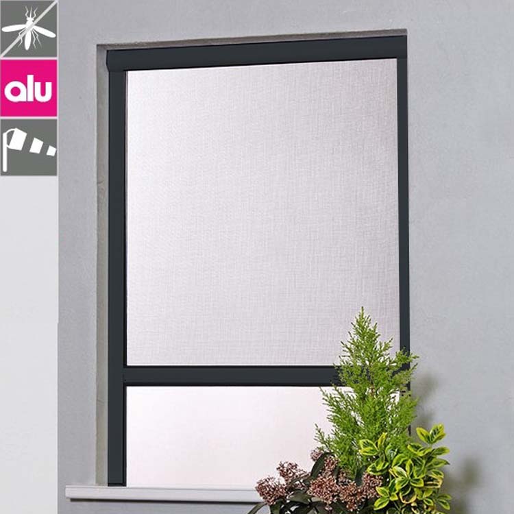 Moustiquaire enroulable verticale antra Fiona L 1250 x H 1600 recoup